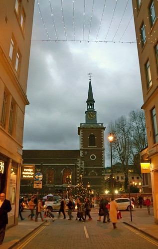St James's church, Piccadilly
