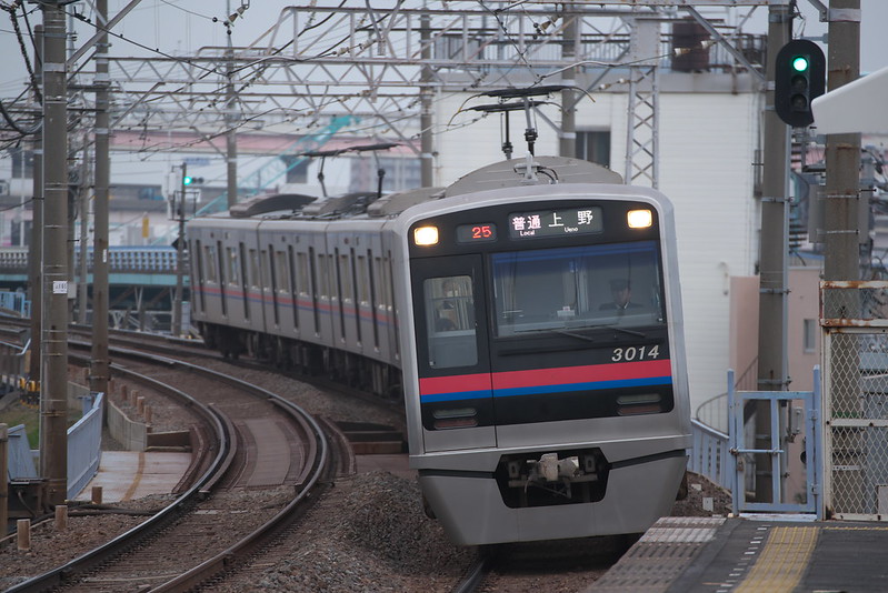 Tokyo Train Story 京成本線 2015年2月24日