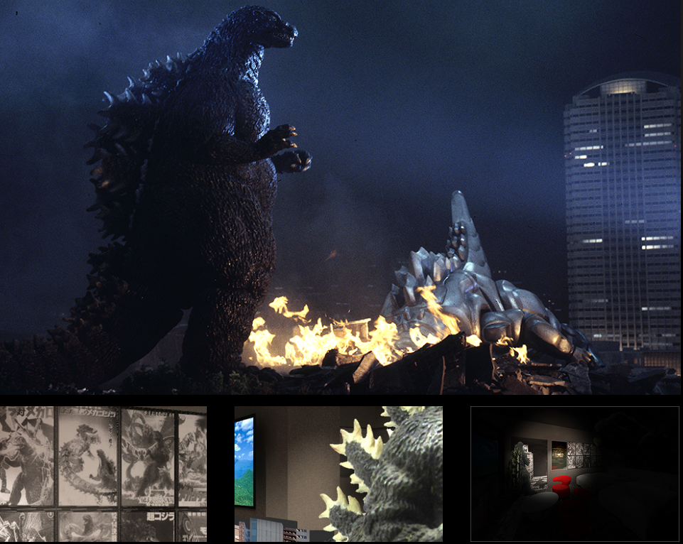 Godzilla Room