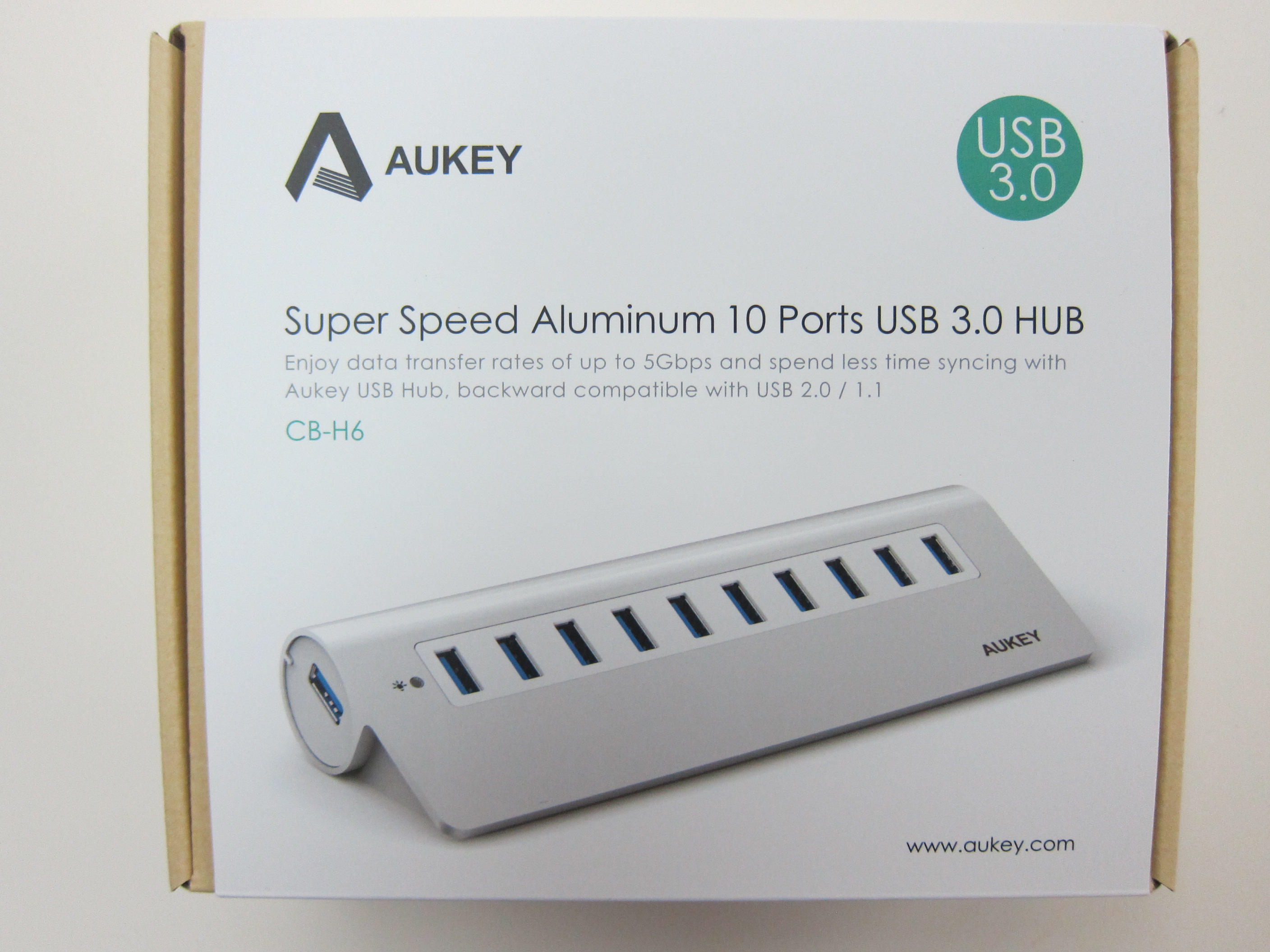 Aukey 10-Port USB 3.0 Hub « Blog lesterchan.net
