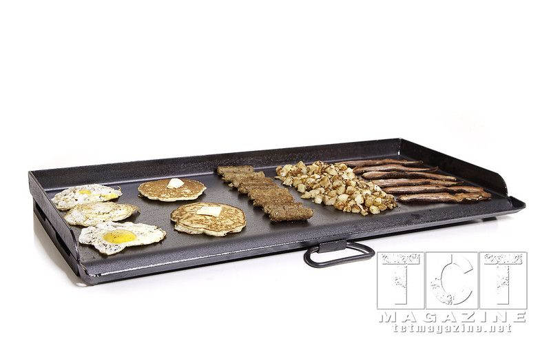 Camp Chef Outdoor Griddle in Toyota Cruisers & Trucks Magazine