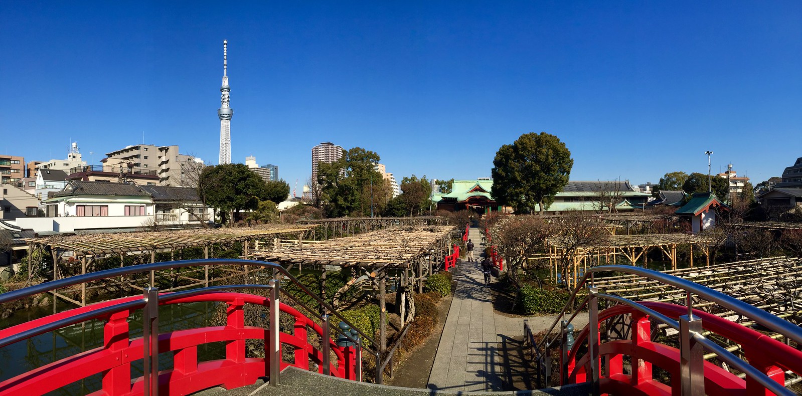 Red Bridge and the Kameido Tenjin