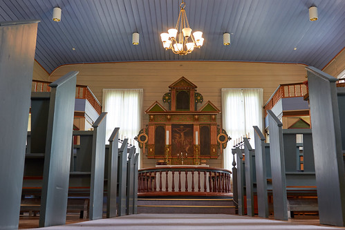 kunde kirche church sirdal norway norwegen øvresirdal tonstad trekirke kirke holzkirche woodenchurch indoor