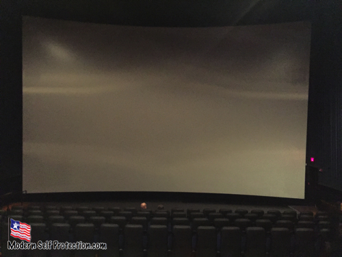 Blank Movie Screen 