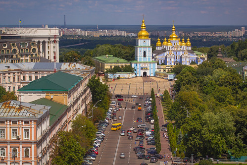 church architecture streetphotography aerialview ukraine pointofview stmichaels kiev kyiv blvd stsophia