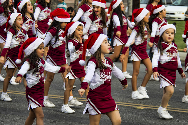 Downey Christmas Parade 2014 participants