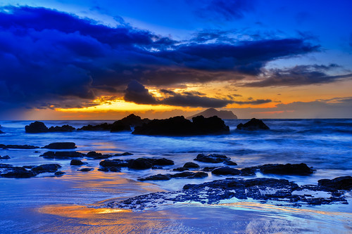 cloud reflection beach sunrise taiwan ilan 台灣 宜蘭 toucheng 日出 頭城 waiao 外澳 鳳凰颱風