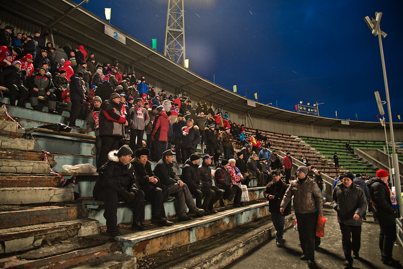 Yenisey Krasnoyarsk Bandy Club vs. Kuzbass Kemerovo Bandy Club