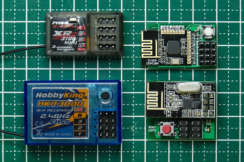 RX DIY with HKR3000 and XR3100