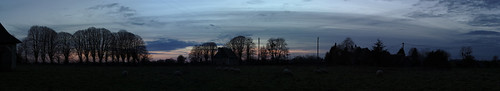 sunset panorama clouds sonnenuntergang sheep moutons schafe coucherdusoleil