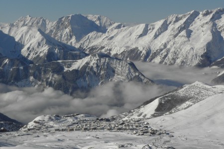 Alpe d´Huez krok za krokem (1. díl): největší koncentrace sjezdovek s 2 000m převýšením