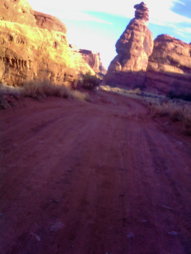 Moab Red Hot early miles