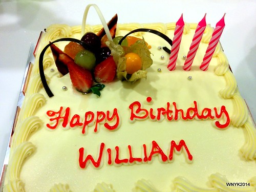 Happy Birthday William