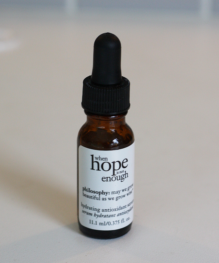 philosophy when hope is not enough serum review