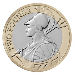 Britannia £2 coin