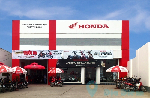 Head Honda Phát Thịnh 2 Cần Giuộc