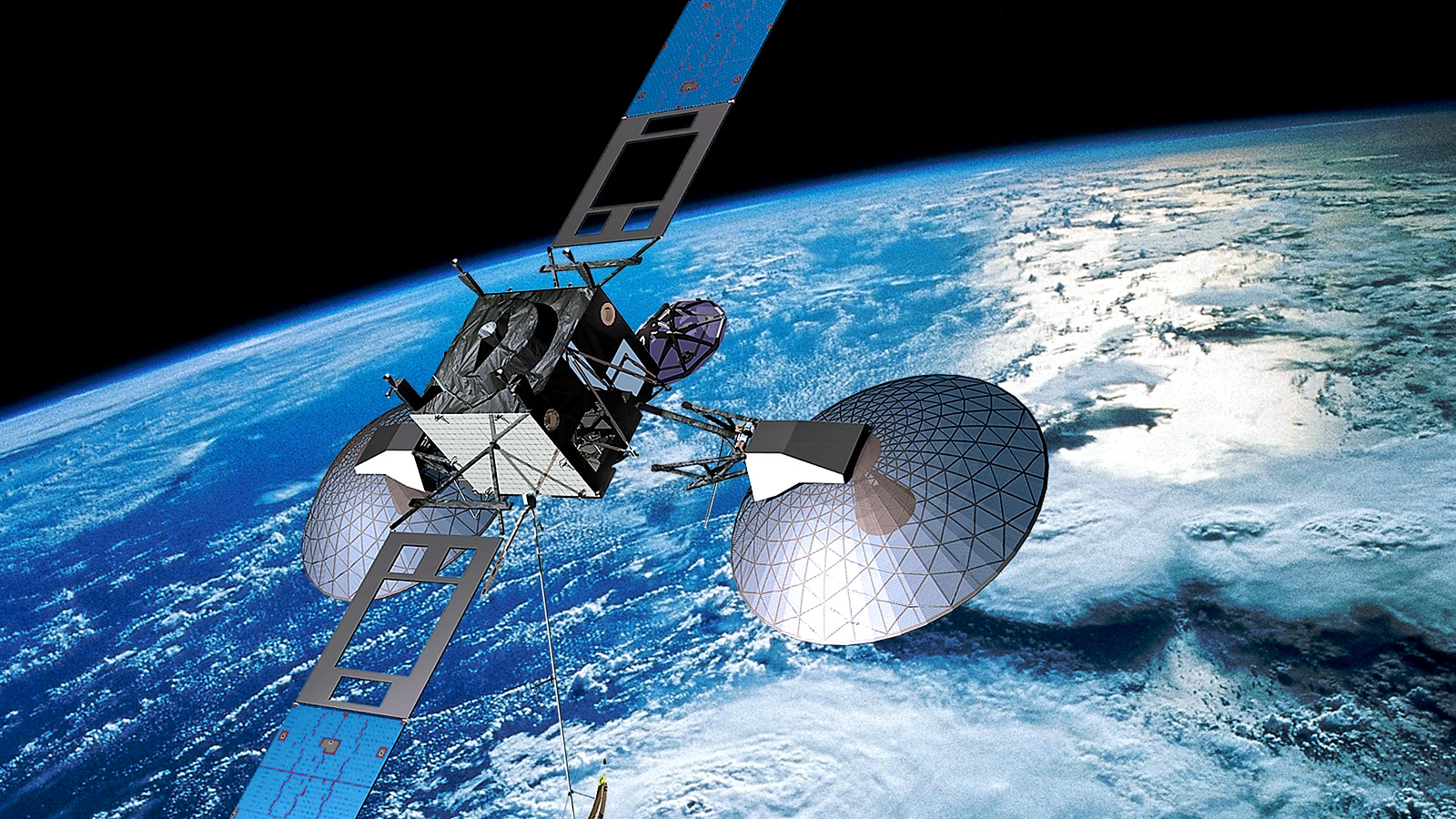 Research papers on satellite communication
