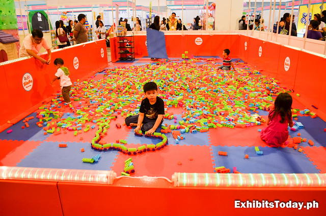 Playground at the Baby & Family Expo 2014