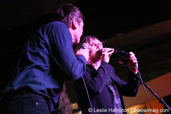 Mates of State @ Bottom of the Hill, San Francisco 1/23/15