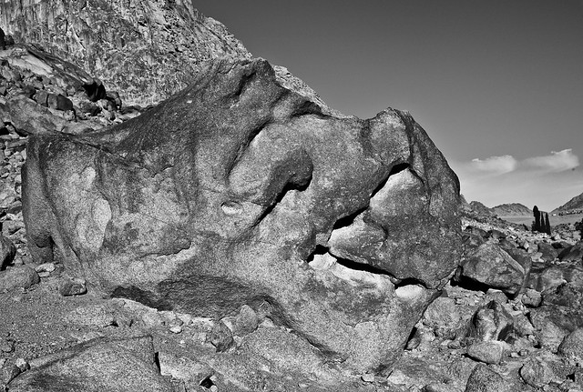 Rock at mount Sinai