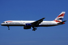 British Airways B757-236 G-CPEN BCN 03/08/2002