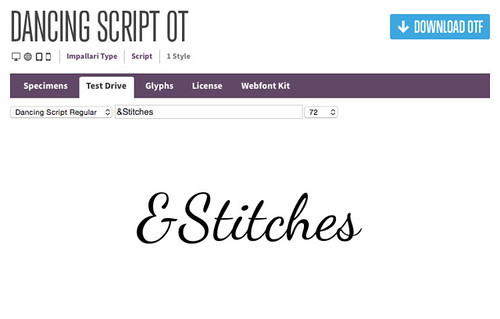 Tutorial: How to Choose and Layout Text for Stitching