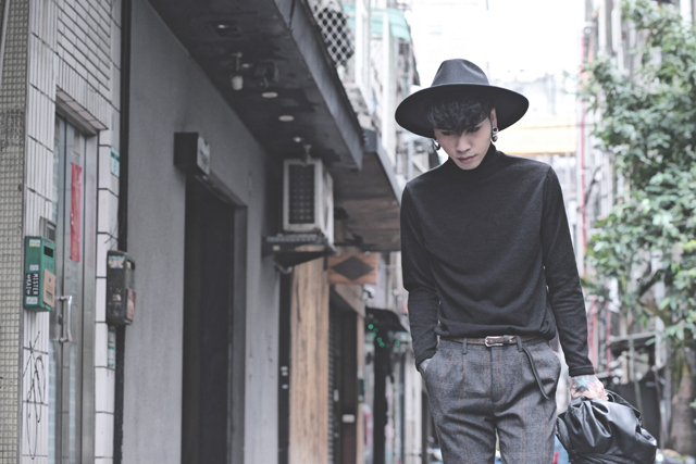 IVAN Chang - Tastemaker 達新美 Hat, Vintage Leather Jacket, Topman Pants ...