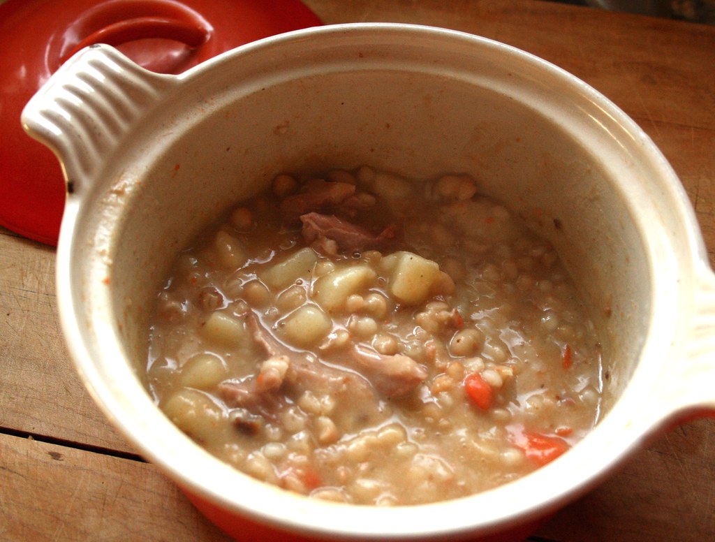Latvian Cooking's Best Bean Soup