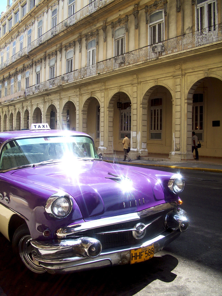 rejs på egen hånd på Cuba - transport