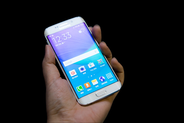 Samsung GALAXY S6 / S6 Edge 第一手動手玩圖集 (台灣) @3C 達人廖阿輝