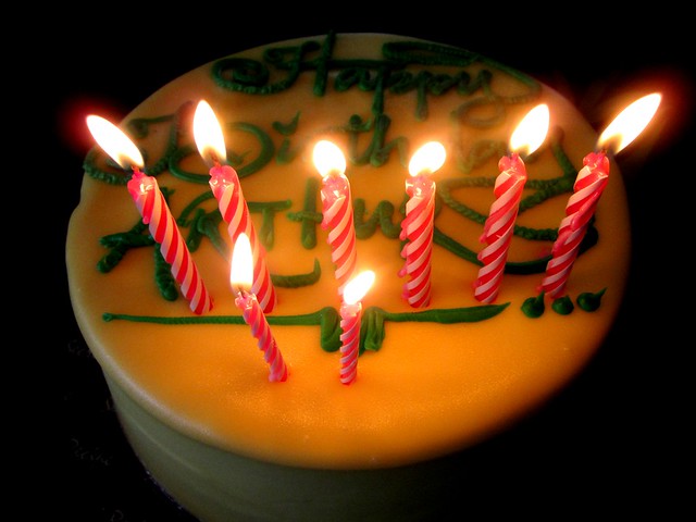 62nd birthday cake