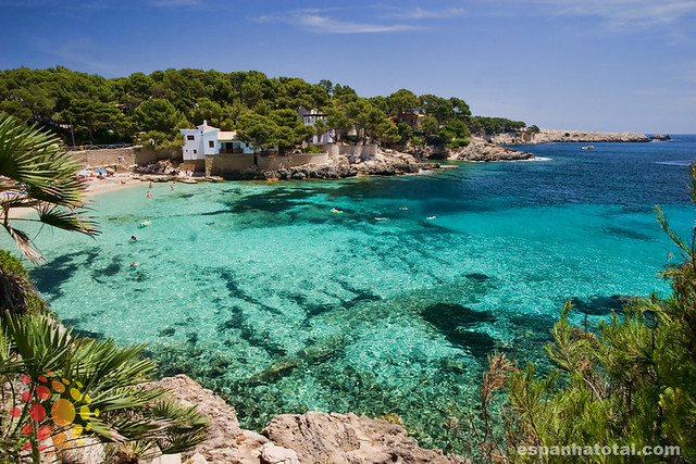 os melhores hotéis na costa leste de Mallorca