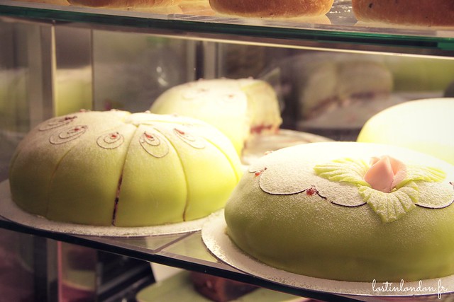 prinsesstårta bageriet london swedish bakery