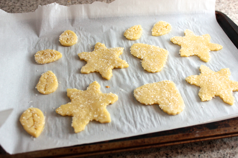 Sparkling Sugar Cookies