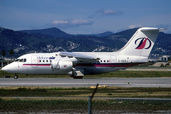 Debonair BAe 146-100 G-DEBJ BCN 07/03/1999