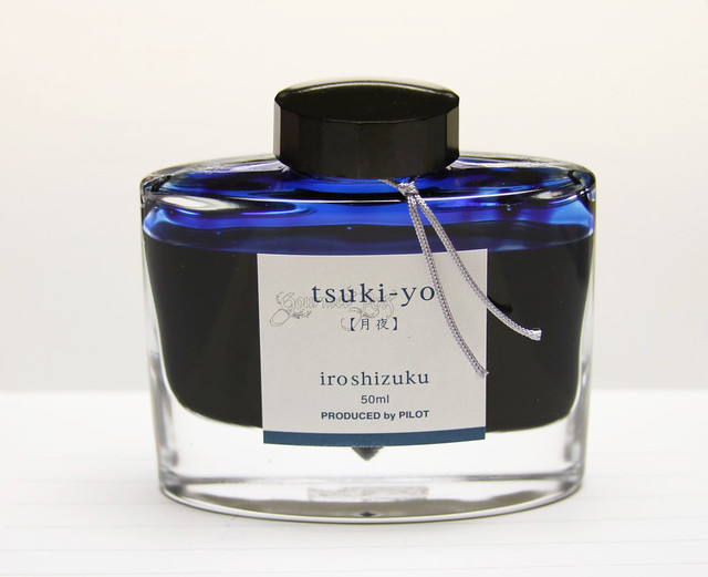 Ink Shot Review Pilot Iroshizuku Tsuk-Yo Ink @PilotPenUSA @Massdrop (2)