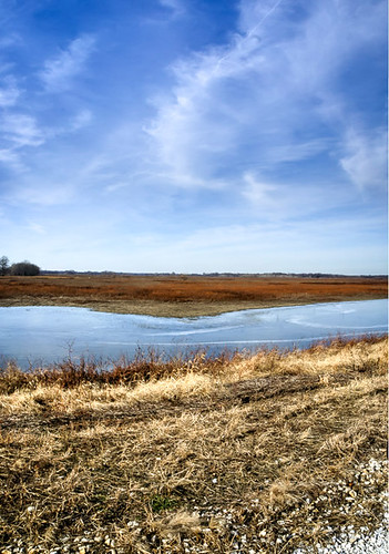 winter rural river landscape illinois unitedstates il wetlands nationalwildliferefuge lewistown emiquon