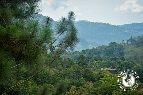 Mountains in Plantanillo, Costa Rica