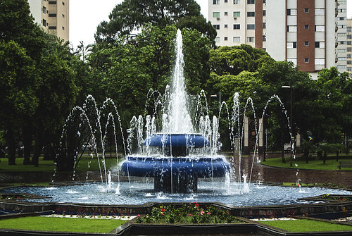 brazil fountain brasil grande chafariz campo praça fonte
