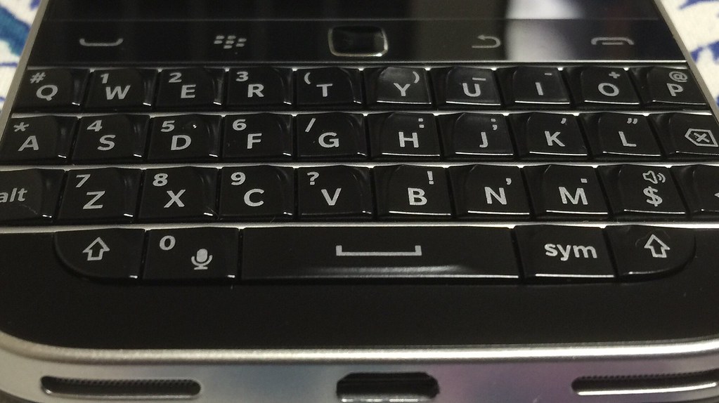Voice Dictation of BlackBerry Classic