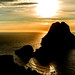 Ibiza - High contrast in a sunset