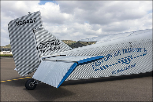 california ford plane airplane aircraft tail 1929 fuselage oldplane fordtrimotor trimotor vintageaircraft oldairplane vintageairplane gillespiefield oldaircraft 4ate