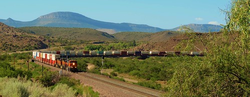 crozier canyon arizona bnsf atsf route66 landscape valley mountains