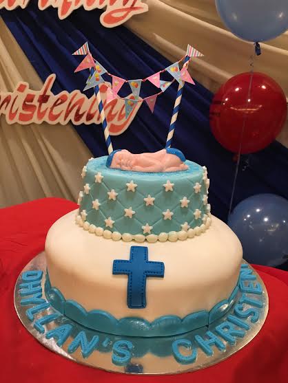 Christening Cake by Roxanne Geraldizo