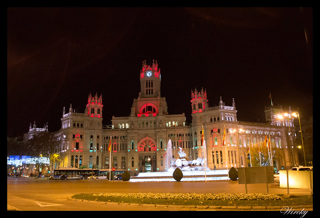 Recorrido por Madrid en Navidad 2014