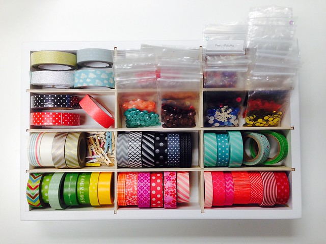Washi Caddy from Organize More