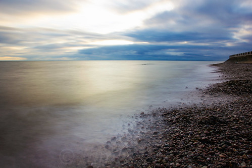 uk longexposure sea beach landscape photography scotland europe unitedkingdom angus stones places arbroath