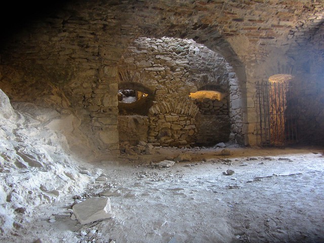The Kitchens of Saissac Castle