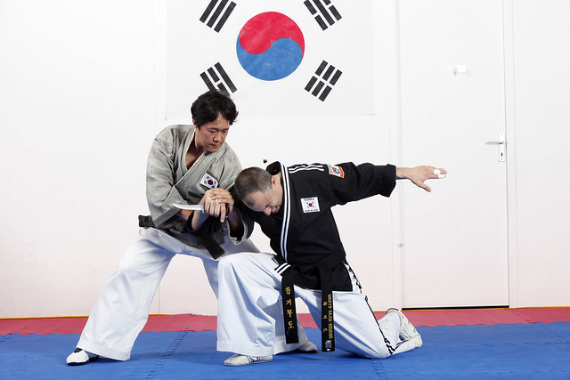 Maître Lee Kang-Jong, 8e dan de Hapki Mudo ©J.Vayriot/Karaté Bushido