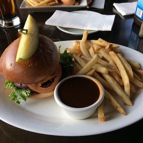 Because burger. #yegfood